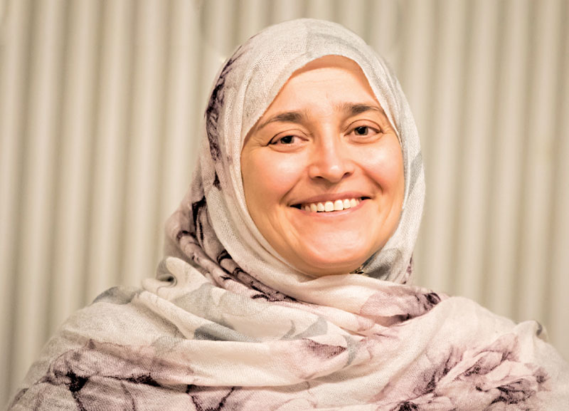 Jamila Afghani Named 2022 Aurora Humanitarian