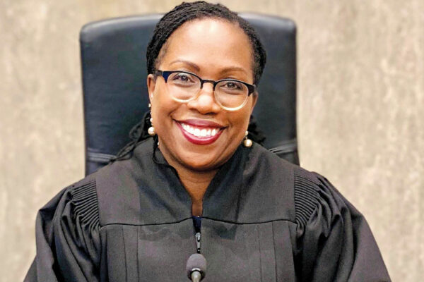 First Black Woman Appointed to US Supreme Court