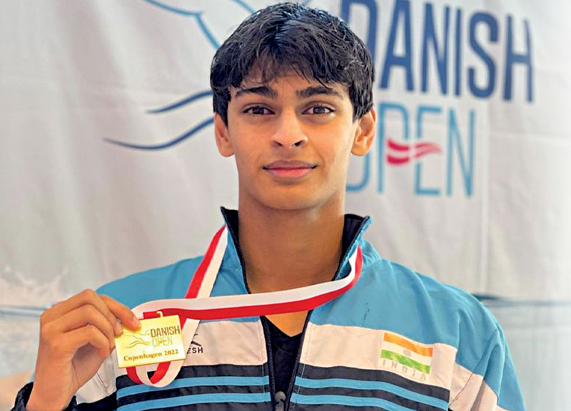 Vedaant Madhavan Bags Medals at Danish Swimming Meet