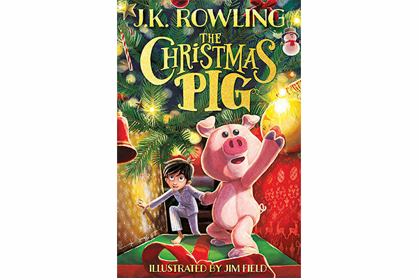 The Christmas Pig by JK Rowling