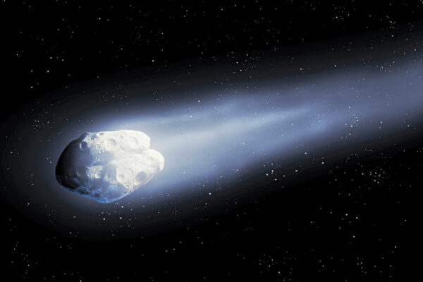 Largest Comet Nucleus Discovered