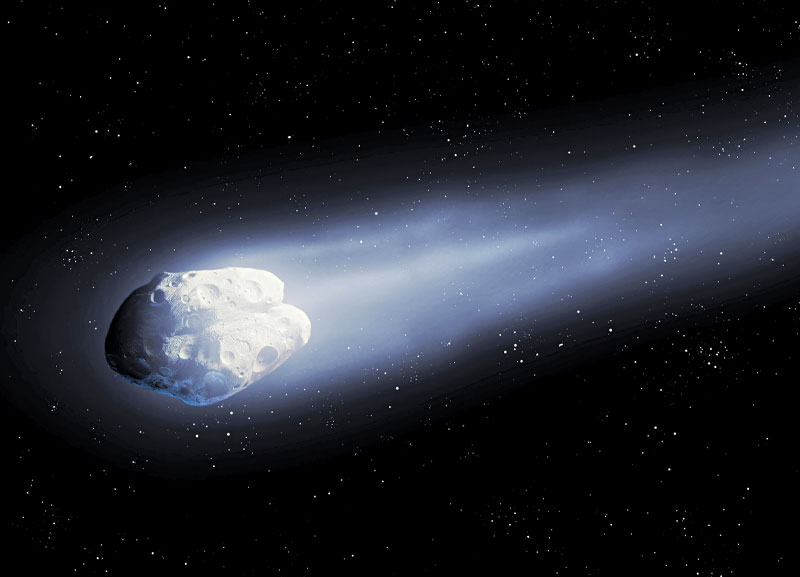 Largest Comet Nucleus Discovered