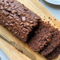 Overloaded Chocolate Loaf Cake  - Tiffin Food for Kids