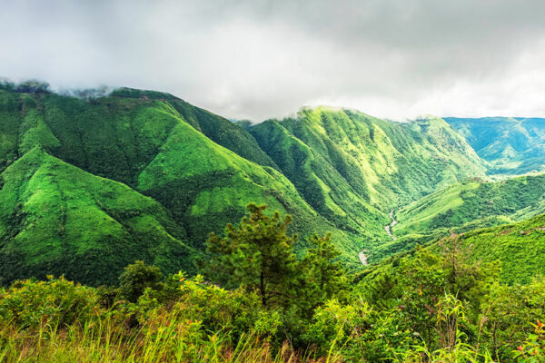 Meghalaya: The Abode of Clouds