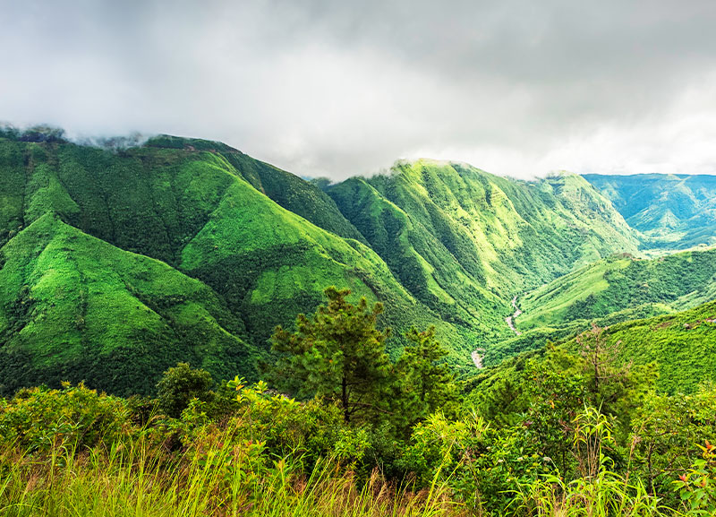 Meghalaya: The Abode of Clouds