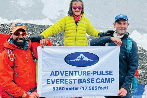 Myrah Deshpande: Youngest Asian Girl to Reach Everest Base Camp