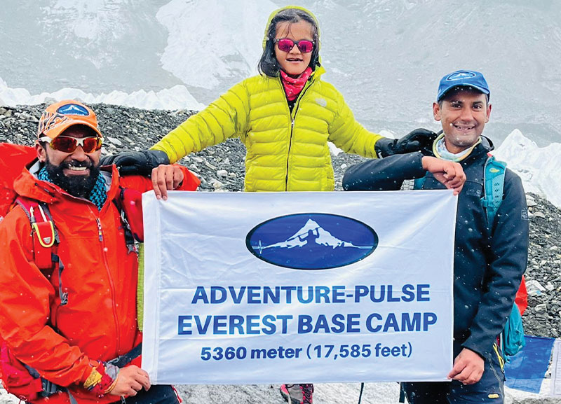 Myrah Deshpande: Youngest Asian Girl to Reach Everest Base Camp