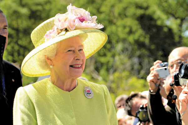 Queen Elizabeth II Celebrates 96th Birthday