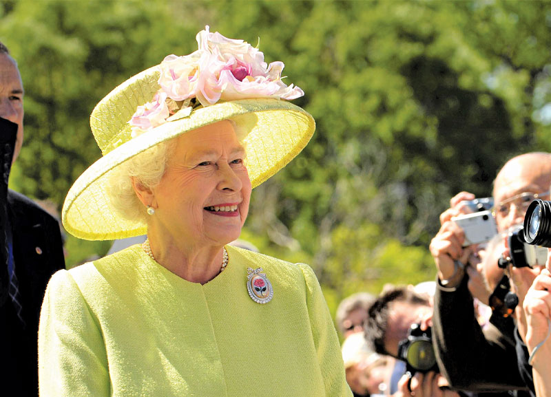 Queen Elizabeth II Celebrates 96th Birthday