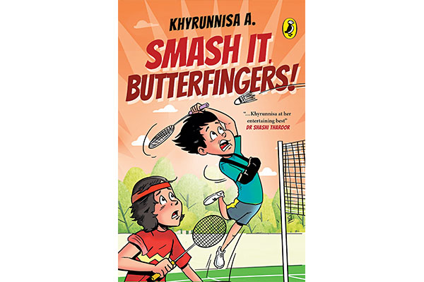 Smash It, Butterfingers! by Khyrunnisa A 