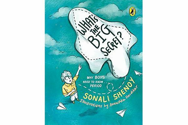 What’s the Big Secret? by Sonali Shenoy 