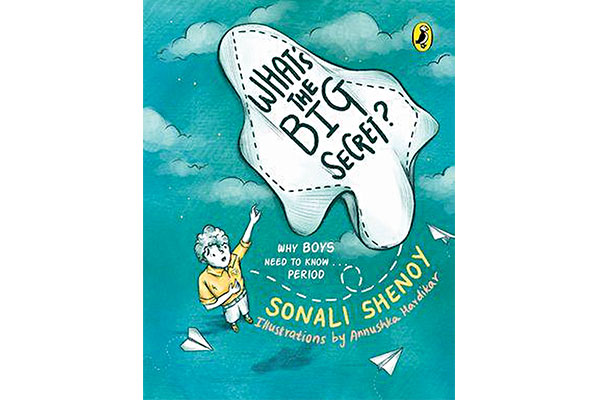 What’s the Big Secret? by Sonali Shenoy 