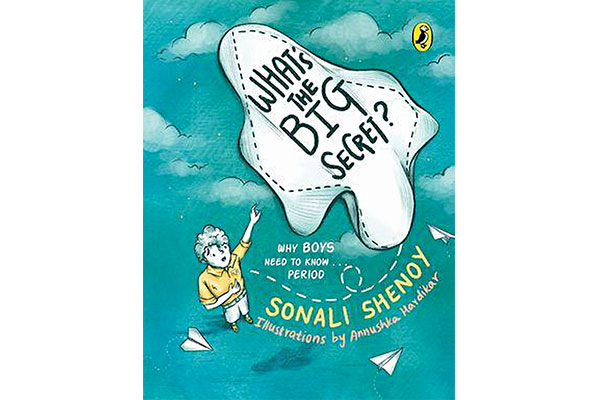 What’s the Big Secret? by Sonali Shenoy