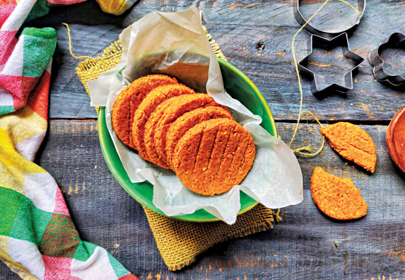Besan and Jowar Cookies