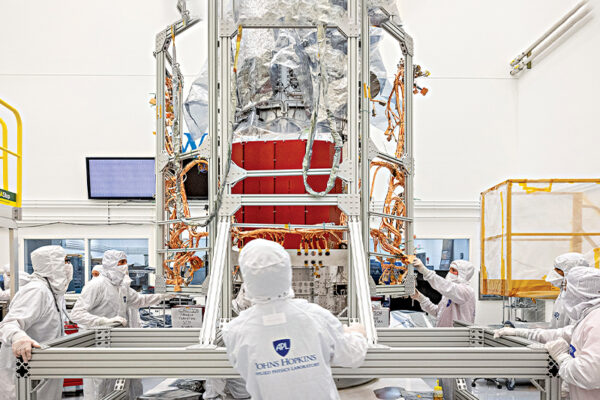 Europa Clipper’s Main Body Completed