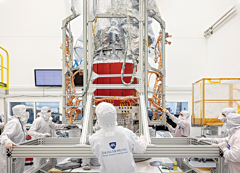 Europa Clipper’s Main Body Completed