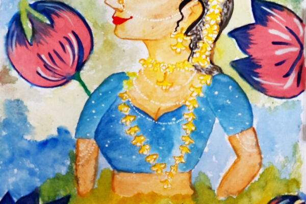A Gopi of Vrindavan