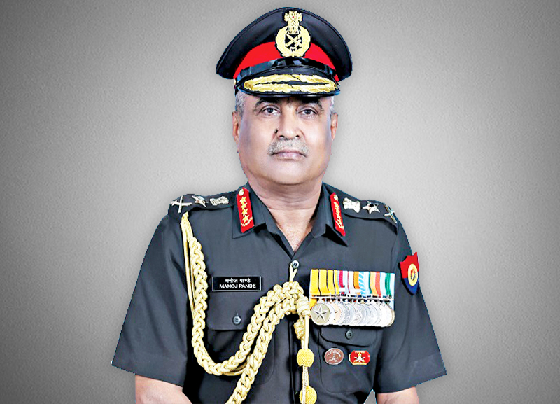 India’s New Chief of the Army Staff