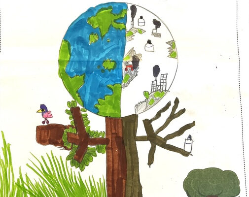 Save Trees Poster