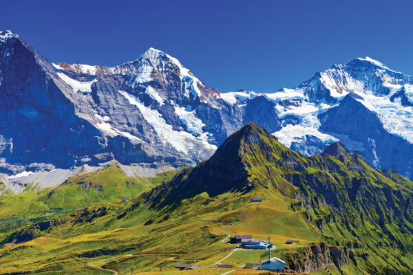 Climate Change Affecting the Alps