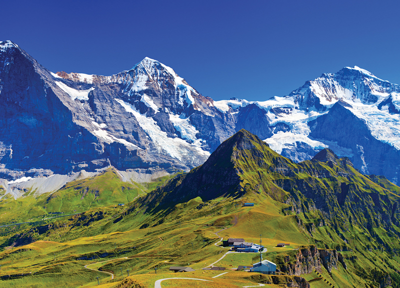 Climate Change Affecting the Alps