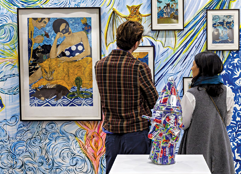 Art Fair Returns to New Delhi 