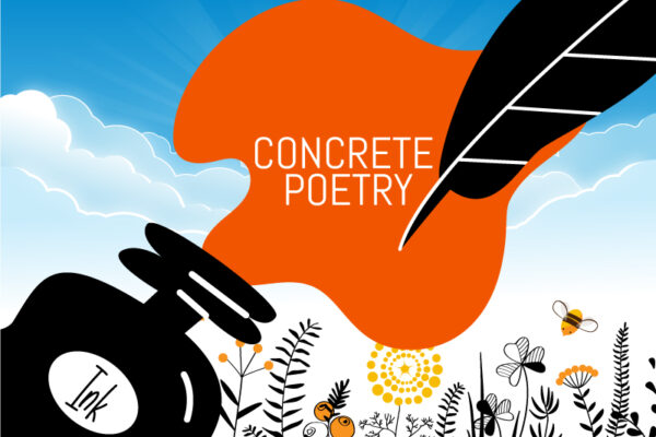 Shape or Concrete Poetry 