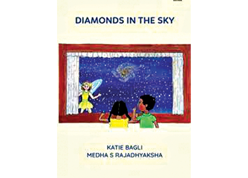 Diamonds in the Sky by Katie Bagli and Medha S Rajadhyaksha 