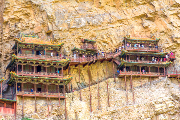 The Hanging Temple