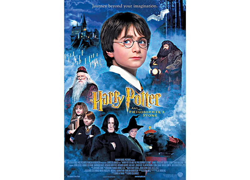Harry Potter and the Sorcerer’s Stone 
