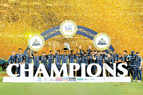 Gujarat Titans Win IPL 2022 