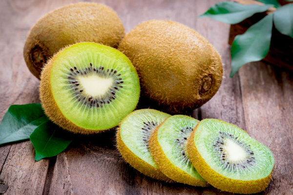 National Fruit: Fuzzy kiwifruit