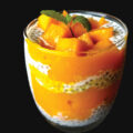 Mango Chia Pudding - Tiffin Food for Kids