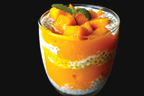 Mango Chia Pudding