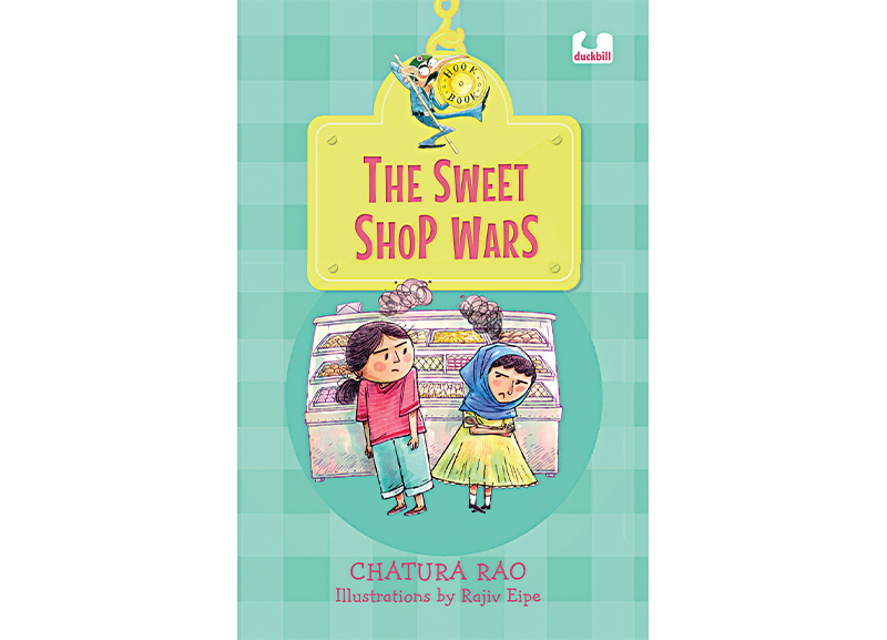 The Sweet Shop Wars by Chatura Rao