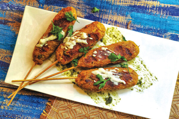 Vegetable Lollipops