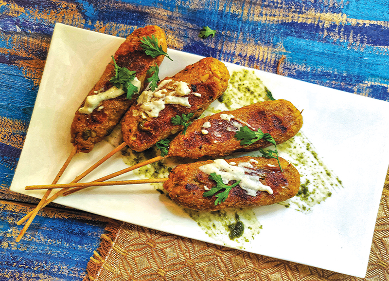 Vegetable Lollipops