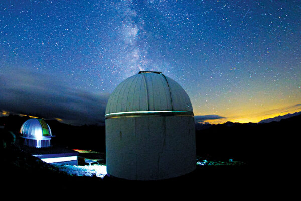 World’s First Liquid Mirror Telescope for Astronomy 