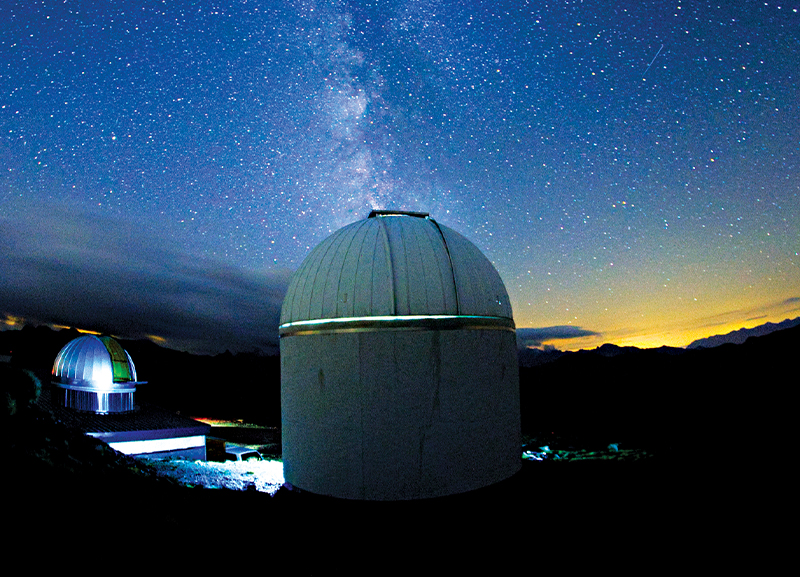 World’s First Liquid Mirror Telescope for Astronomy