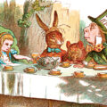 Lessons from Alice in Wonderland