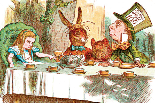 Lessons from Alice in Wonderland