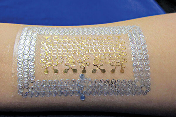 E-Tattoo to Monitor Blood Pressure 