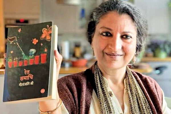 India’s First International Booker Prize-winning Author