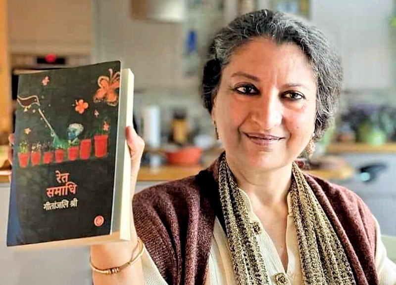 India’s First International Booker Prize-winning Author