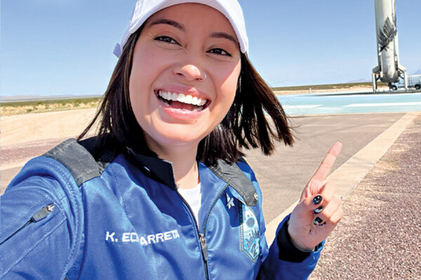 First Mexican-born Woman Flies to Space