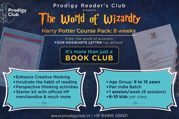 ‘World of Wizardry’ – Harry Potter Course Pack