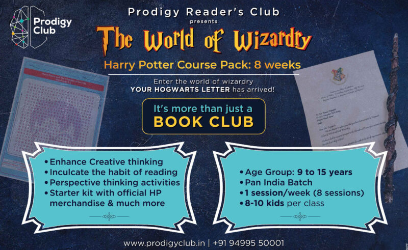 ‘World of Wizardry’ – Harry Potter Course Pack