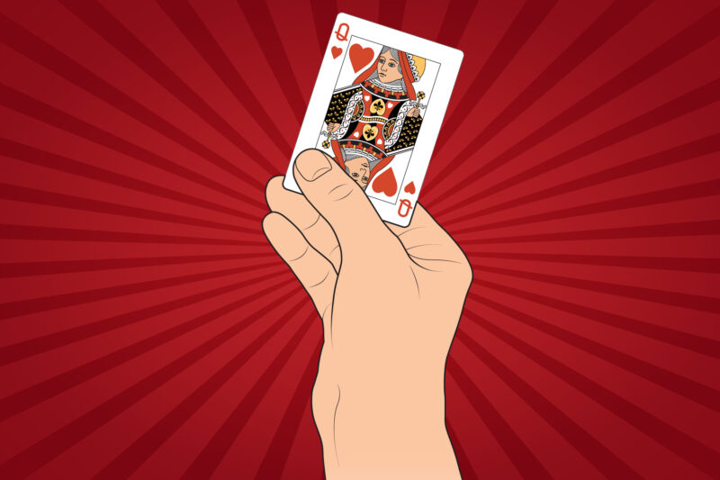 Queen of Hearts