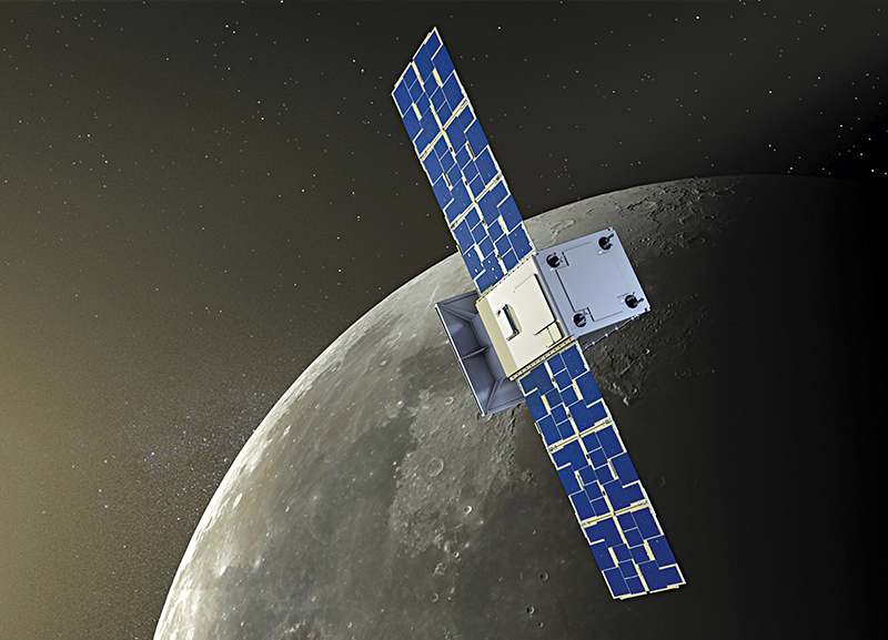 CAPSTONE Mission Satellite Launched