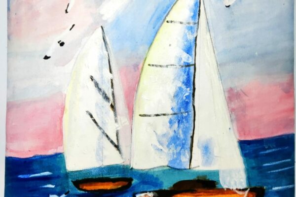 Out On The Sea